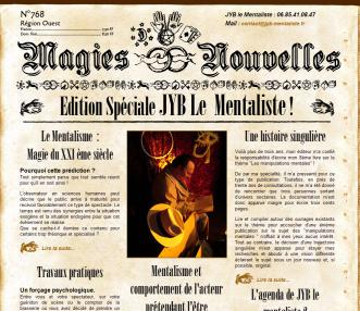 JYB Le mentaliste