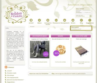 Le boudoir de violette