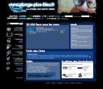 Plonge plus Bleu