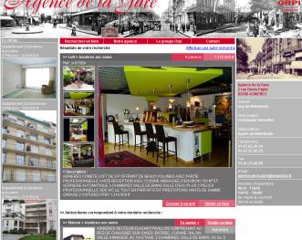 Agence immobilière de la gare