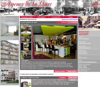 Agence immobilière de la gare